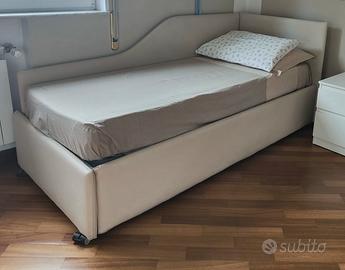 Letti singoli contenitori
