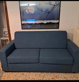 Divano PREGIO Italia 3 posti con materasso