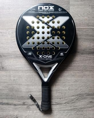 Racchetta padel Nox X-One