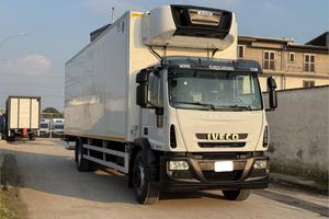 Eurocargo 180e30 e5 frigo e sponda 8.70 frc 2028