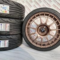 Cerchi In Lega Da 17 Per FIAT 500 ABARTH Con Gomme