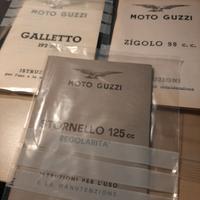 MOTO GUZZI USO MANUTENZIONI D'EPOCA