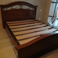 📢 ANNUNCIO - Letto matrimoniale color legno