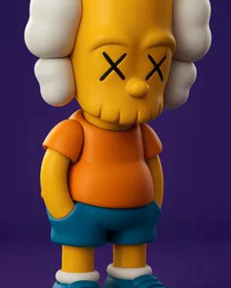 Kaws x Simpson