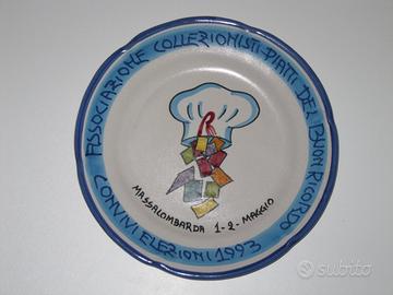 Piatto CONVIVIO 1993 RISTORANTI DEL BUON RICORDO