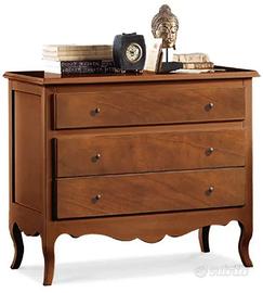 COMò IN LEGNO NUOVO -  ARTE POVERA  107x52x89h