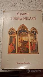 Manuale di Storia dell'arte vol 1 e 2