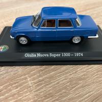 Modellino Alfa Romeo Giulia Nuova Super 1:43