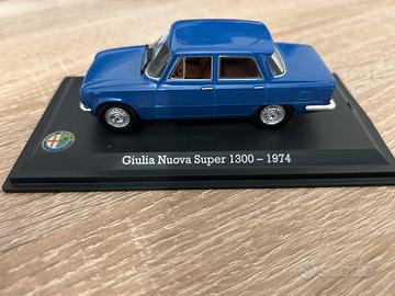 Modellino Alfa Romeo Giulia Nuova Super 1:43