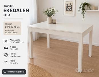 Tavolo Ekedalen ikea