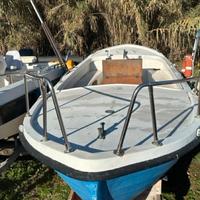 Gozzo in vetroresina 5,8 mt