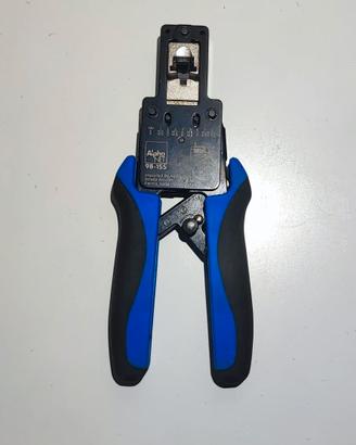 Pinza Alpha Elettronica x connettori RJ45 passanti