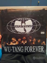wu tang clan Forever vinile edizione 4 vinili 