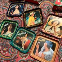 Set sottobicchieri vintage Coca Cola