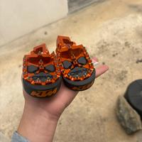 pedane in ergal arancione nuove