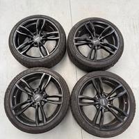 4 cerchi e Gomme Mak 18 pollici per BMW serie 1 Pi