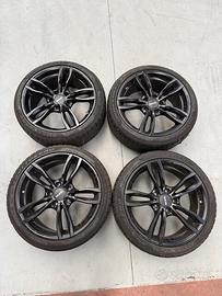 4 cerchi e Gomme Mak 18 pollici per BMW serie 1 Pi