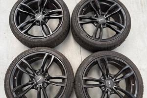 4 cerchi e Gomme Mak 18 pollici per BMW serie 1 Pi