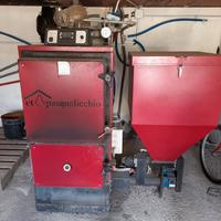 Pasqualicchio CS40 - Caldaia policombustibile