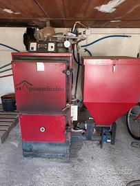 Pasqualicchio CS40 - Caldaia policombustibile
