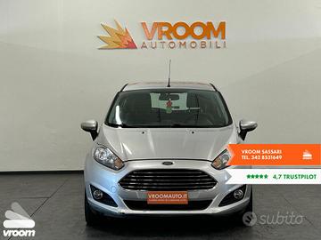 FORD Fiesta 6 serie Fiesta 1.5 TDCi 75CV 3 por...