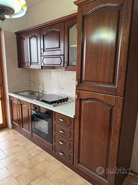 Cucina completa 255 cm NUOVA mai usata + forno e f