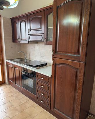 Cucina completa 255 cm NUOVA mai usata + forno e f