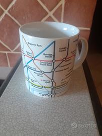 Tazza Souvenir di Londra/London Underground  Mug 