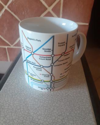 Tazza Souvenir di Londra/London Underground  Mug 