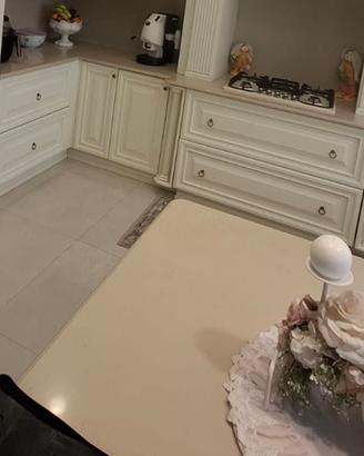 Top cucina in marmo