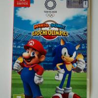 Mario e Sonic Olimpiadi Nintendo switch