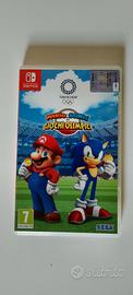 Mario e Sonic Olimpiadi Nintendo switch