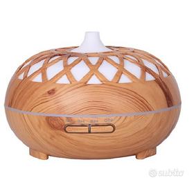 Umidificatore diffusore ultrasuoni aromi aromatera