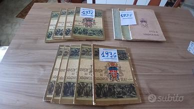 Carabinieri Reali - riviste anni 1936-1937-1938