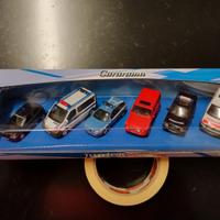 Modellini 1/72 Forze dell'ordine Cararama