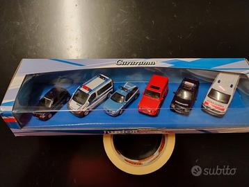 Modellini 1/72 Forze dell'ordine Cararama