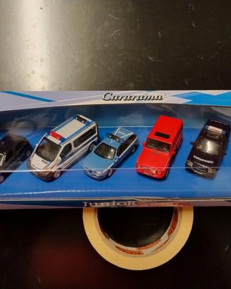 Modellini 1/72 Forze dell'ordine Cararama