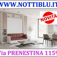 Letto a Scomparsa TEO 2p con Divano Confort