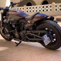 Harley-Davidson Sportster S 1250 sella passeggero