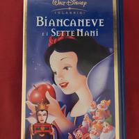 Vhs originali Disney