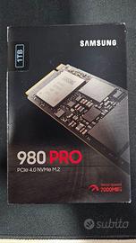 SSD NVMe M2 - SAMSUNG 980 PRO - 1Tb - 7000MB/s