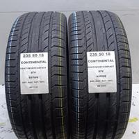 2 GOMME 235 50 18 CONTINENTAL NUOVE RIF3731