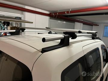 Barre portatutto da tetto Menabo Brio XL