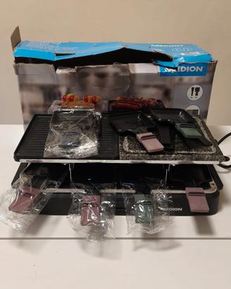 Griglia Elettrica Raclette CATANIA 