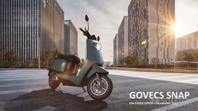 SCOOTER ELETTRICO MOTORE BOSCH FRENI DISCO PROMO
