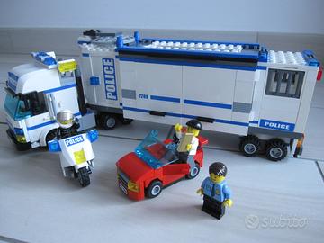 LEGO 7288 Mobile Police Unit Camion Polizia