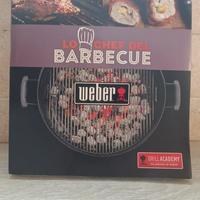 Libro ricette per barbecue della Weber.