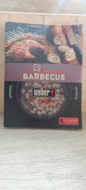 Libro ricette per barbecue della Weber.