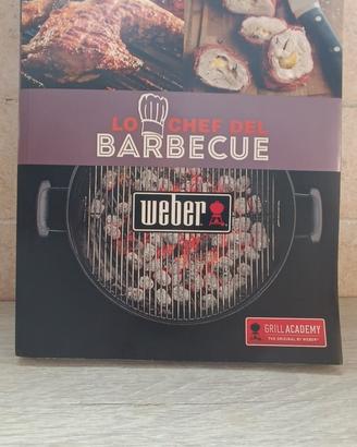 Libro ricette per barbecue della Weber.