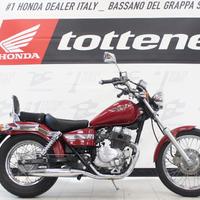 HONDA REBEL 250 KM 18565 GUIDABILE ANCHE CON A2